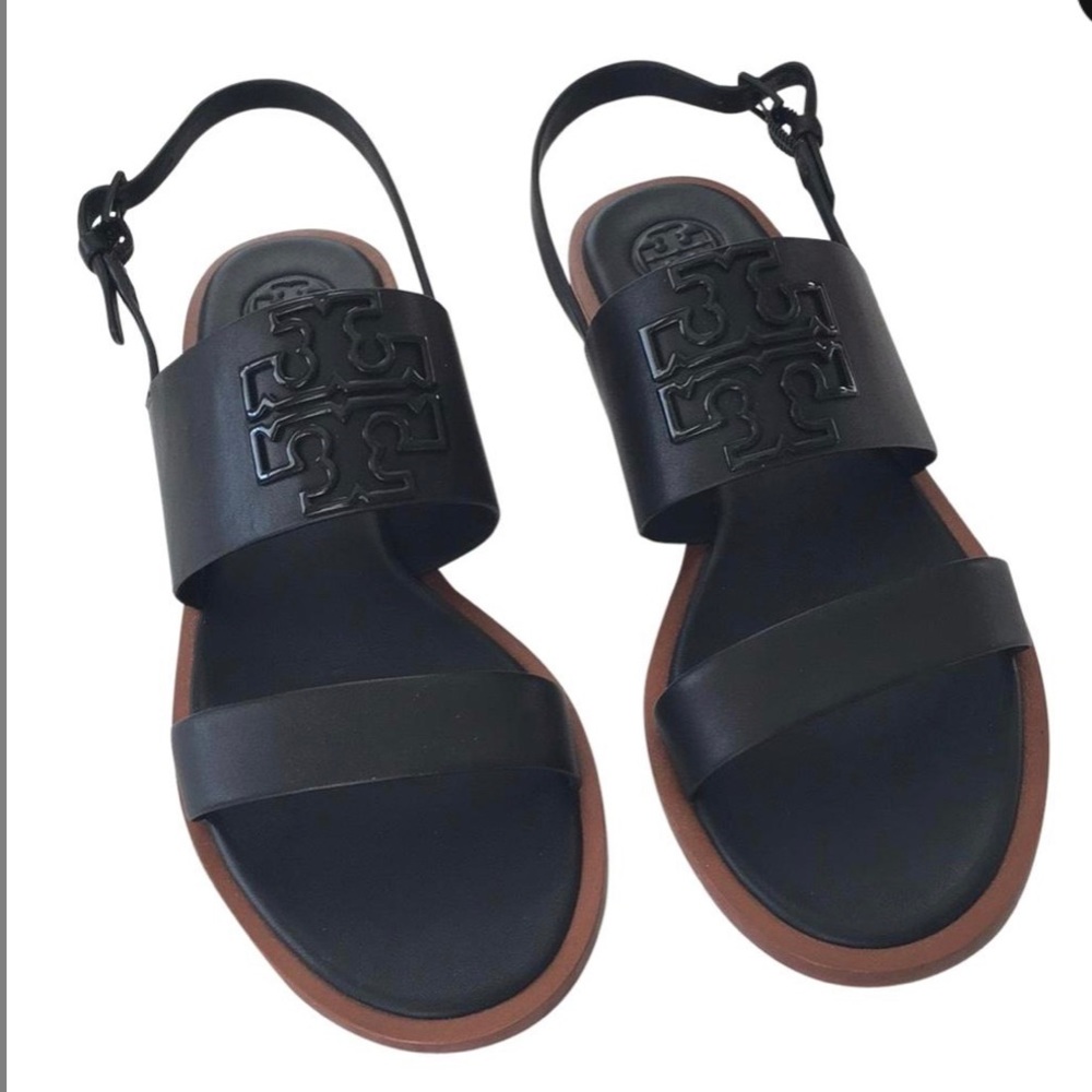 Tory Burch black sandals